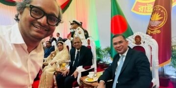 বঙ্গভবনে ২৩তম রাষ্ট্রপতির শপথ: প্রধানমন্ত্রী ও বিশিষ্টজনদের সঙ্গে আন্তরিক মুহূর্ত