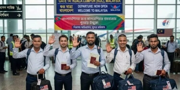 মালয়েশিয়ার শ্রমবাজার উন্মুক্ত: বিনা খরচে ১০ হাজার কর্মী পাঠানোর উদ্যোগ