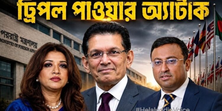 পররাষ্ট্র মন্ত্রণালয়ে প্রথমবারের মতো ত্রিরত্ন: এক মন্ত্রী ও দুই প্রতিমন্ত্রীর দায়িত্বভার