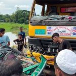 সিলেটে ট্রাক ও অটোরিকশার মুখোমুখি সংঘর্ষে একই পরিবারের ৩ জনসহ নিহত ৪