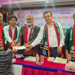 ঝিনাইদহে এনআরবিসি ব্যাংকের ৩৫ কোটি টাকার কৃষিঋণ বিতরণ