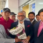 লস অ্যাঞ্জেলেসে ৪০তম ফোবানা কনভেনশনে যোগ দিলেন মন্ত্রী আরিফুল হক চৌধুরী