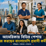 আমেরিকায় বাংলাদেশিদের চাকরি: কোন পেশায় সুযোগ বেশি, ২০২৬ সালের গাইড